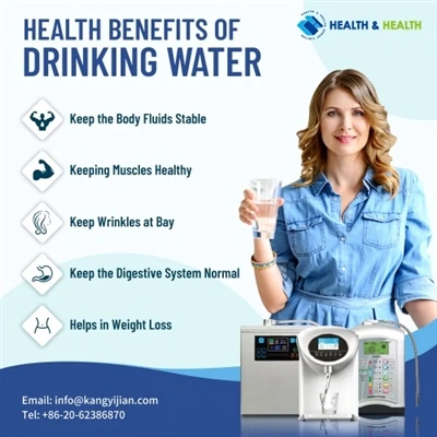 Alkaline Water Machine