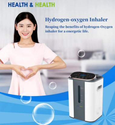 What are the benefits of the hydrogen oxygen machine for the human body?